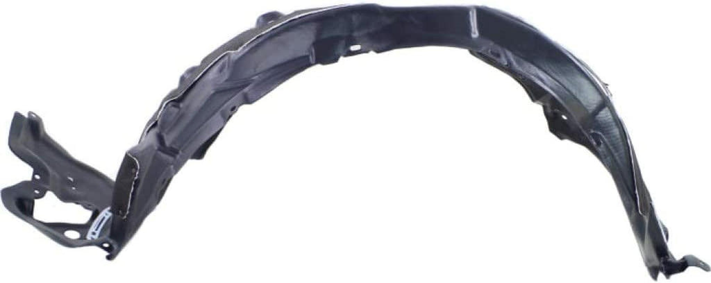 For Lexus IS250 Splash Guard/Fender Liner 2006 2007 2008 | Front, Driver Side | Replacement for 5380653020, LX1250112 | Trim: Base