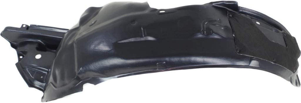 For Subaru Forester Splash Guard/Fender Liner 2009 10 11 12 13 | Front, Driver Side | Replacement for 59120SC010, SU1248118 | Trim: All Submodels