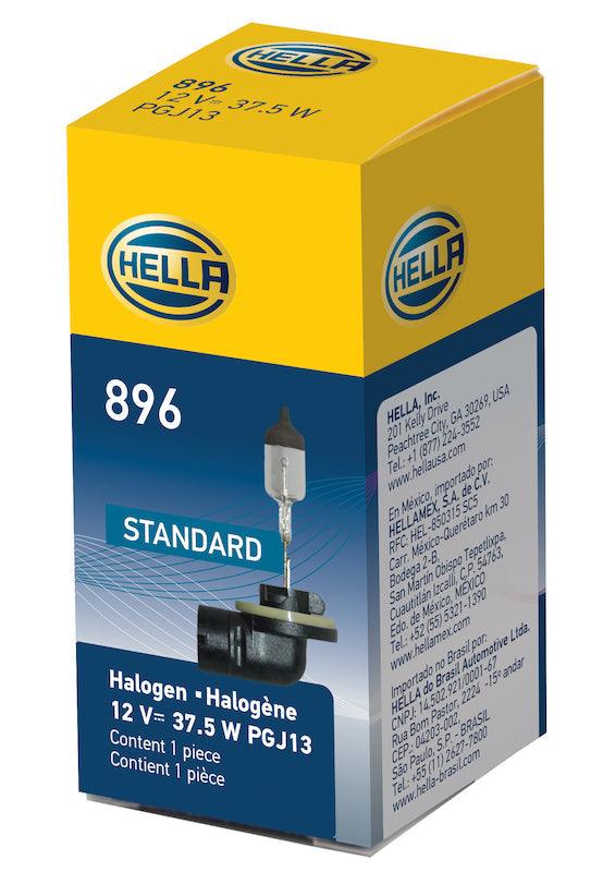 HELLA 896 Standard Series Halogen Light Bulb - greatparts