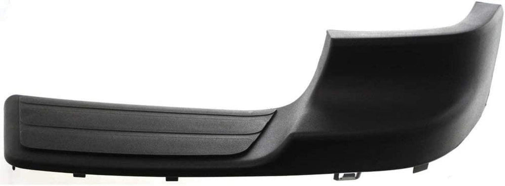 Evan-Fischer Bumper Step Pad Compatible with Chevrolet Trailblazer 02-09 Rear Right and Left Outer Step