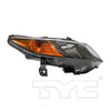 TYC Headlight Assembly for 06-09 Civic 20-6735-00