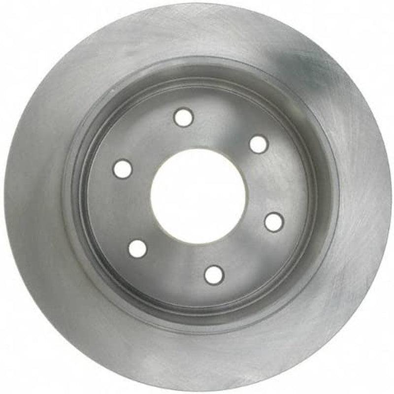 Silver 18A1618A Rear Disc Brake Rotor