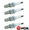 Set of 4 Spark Plugs NGK Standard Resistor OEM Performance Power BPR6EKN # 6757