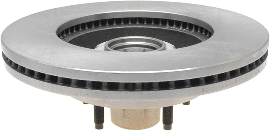 Silver 18A2347A Front Disc Brake Rotor and Hub Assembly