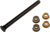 Dorman 38400 Door Hinge Pin and Bushing Kit - 1 Pins and 4 Bushings Compatible with Select Models