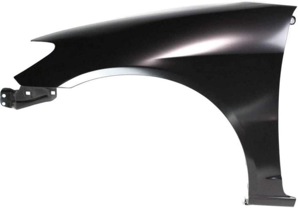 For Honda Civic 2004 2005 Front Fender Driver Side | Replacement for 60261S5AA80ZZ, HO1240162 | Trim : All Submodels