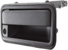 for Chevy K1500 / K2500 Suburban Tailgate Handle 1992-1999 | outside | Textured Black | Plastic | GM1915114 | 15050669