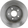 Silver 18A938A Rear Disc Brake Rotor