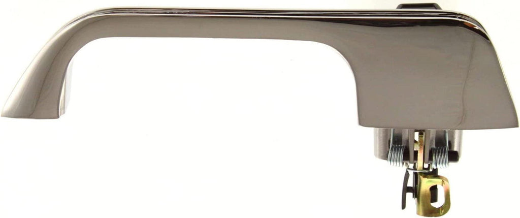 Front or Rear, Driver and Passenger Side Exterior Door Handle Set of 2 Compatible with 1987-1991 Chevrolet Blazer, 1978-1986 C10, Fits 1979-1986 GMC K1500 & 1979-1986 C1500, Chrome