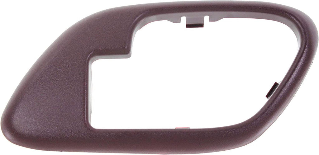 Front, Driver and Passenger Side Interior Door Handle Set of 4 Compatible with 1995-1999 Chevrolet K1500, 1995-2000 Chevrolet Tahoe, 1995-1999 Chevrolet C1500