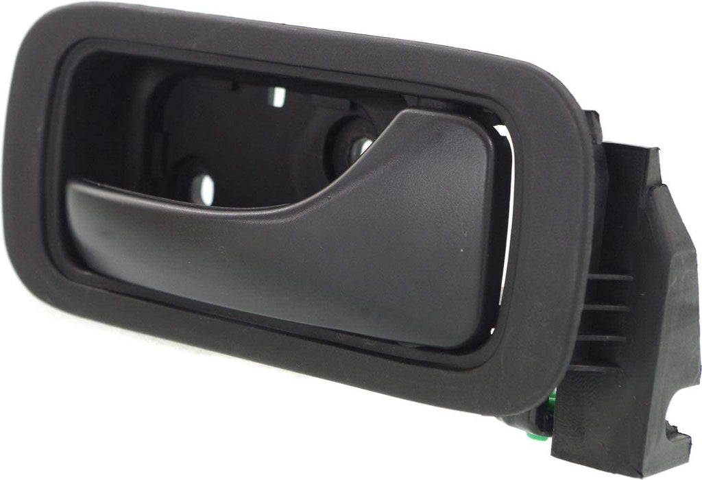 Interior Door Handle Compatible with 2003-2011 Honda Element Rear, Passenger Side Black