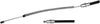 Professional 18P1591 Front Parking Brake Cable Assembly