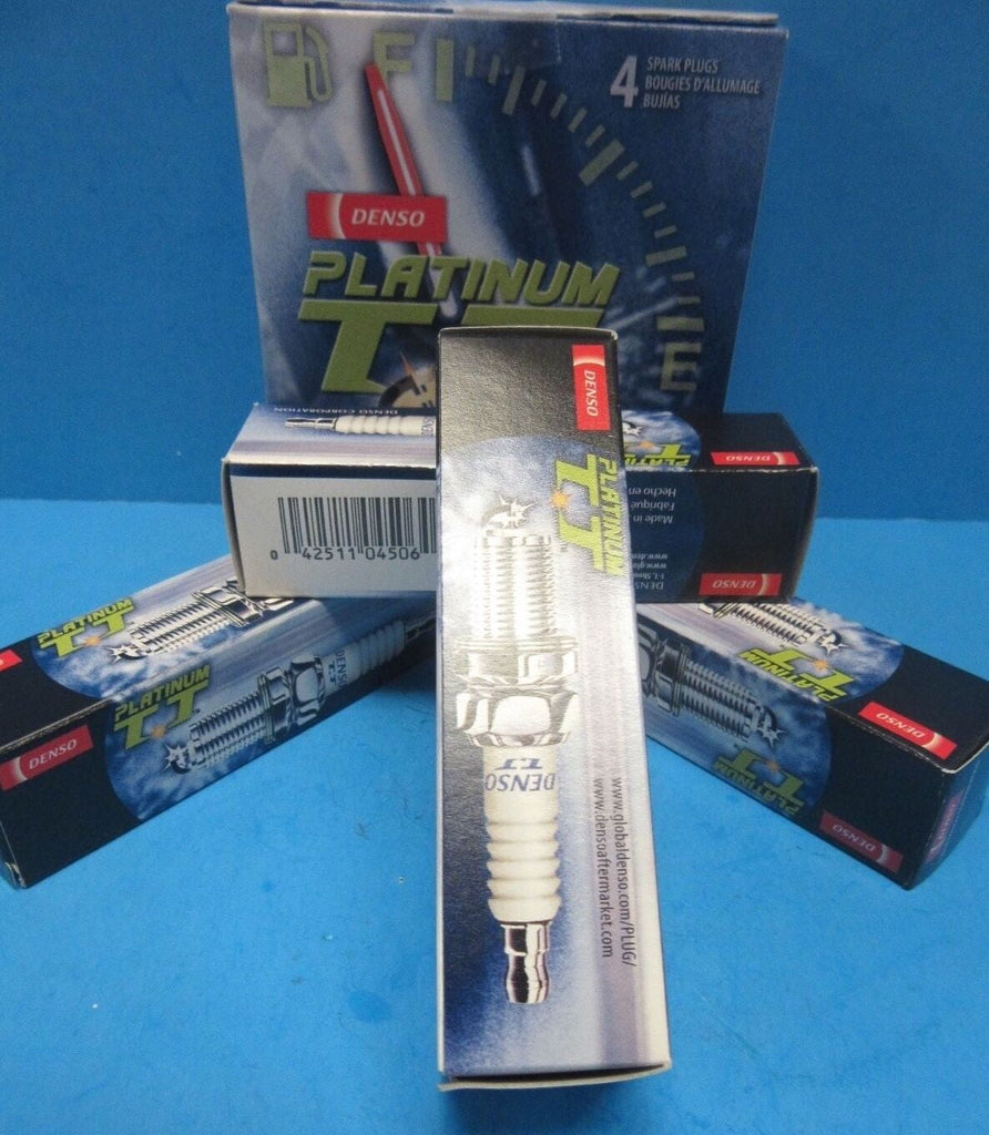 6 Spark Plugs DENSO 4503 Twin Tip Platinum TT OEM # PK16TT V6