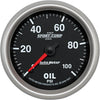 7621 Sport-Comp II 2-5/8" 0-100 PSI Mechanical Oil Pressure Gauge