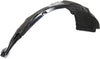 For Hyundai Santa Fe XL Splash Guard/Fender Liner 2013 14 15 16 | 2014 Hyundai Sonata - Front, Passenger Side | Replacement for 86812B8000, HY1249129 | Trim: All Submodels