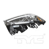 TYC Headlight Assembly for 05-06 Mazda Tribute 20-6619-00