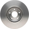 Silver 18A1811A Front Disc Brake Rotor