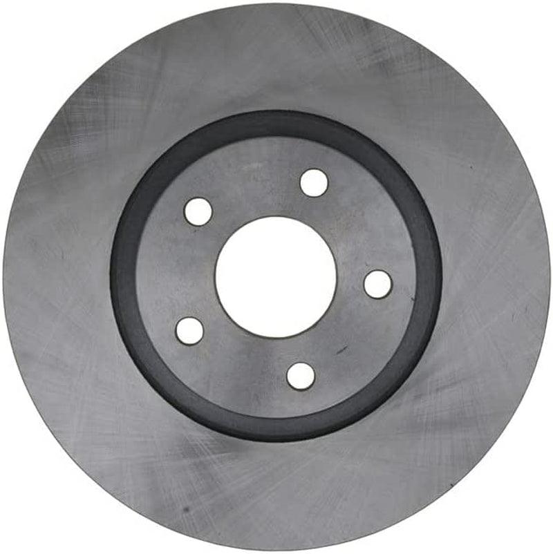 Silver 18A2556A Front Disc Brake Rotor