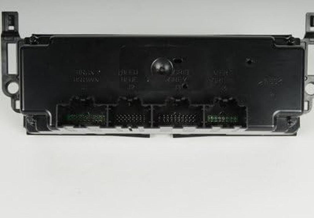 GM Original Equipment 15-74187 Heating and Air Conditioning Control Panel with Rear Window Defogger Switch