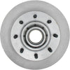 Silver 18A930A Front Disc Brake Rotor and Hub Assembly