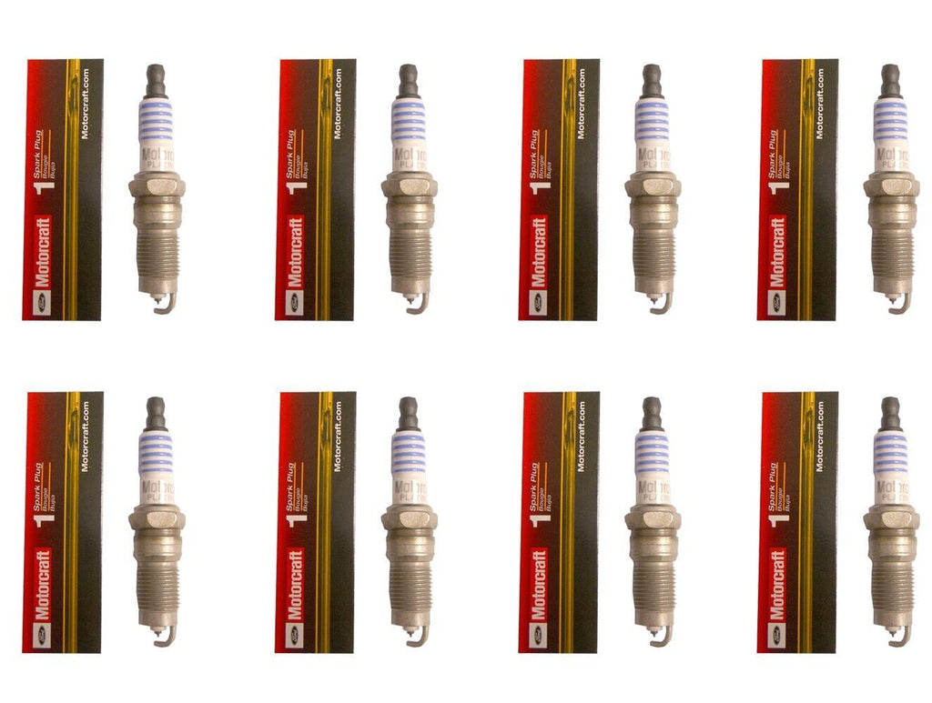 New Set of 8 Motorcraft SP413 Spark Plug AGSF32PM