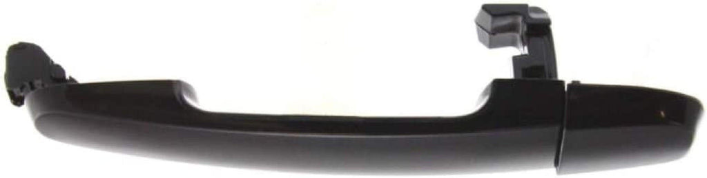 For Toyota RAV4 Exterior Door Handle Front, Passenger Side or Rear, Passenger Side - Back Door Smooth Black (2001-2012) | Trim:All Submodels | GM1310169 | 88971449-PFM