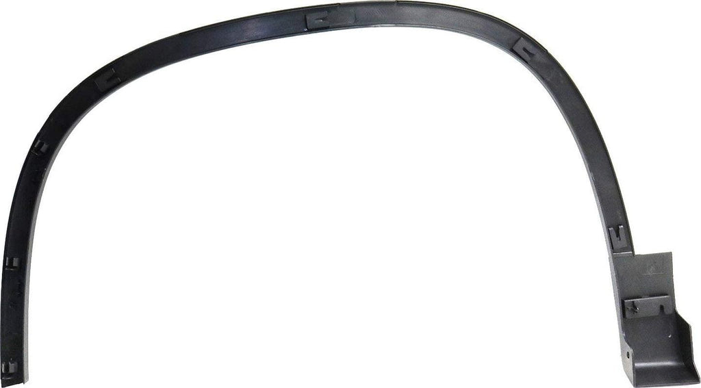 Evan-Fischer Front Fender Trim Compatible with 2009-2011 Volkswagen Tiguan Plastic Passenger Side