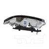 TYC Headlight Assembly for Chevrolet 20-3387-00-9