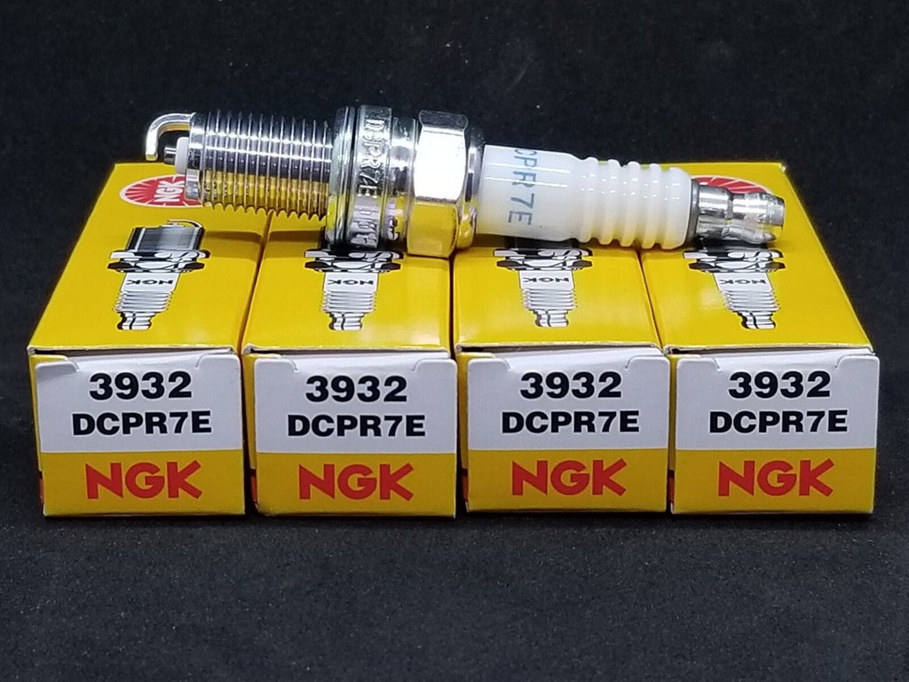 NGK DCPR7E 3932 Automotive Spark Plug 4 Spark Plugs