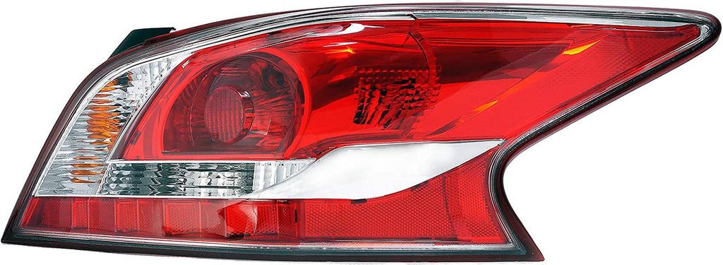 Dorman 1611712 Passenger Side Tail Lamp Assembly for Select Nissan Models