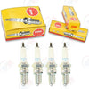 NGK DPR7EA-9 Nickel Spark Plugs 5129 (Set of 4)