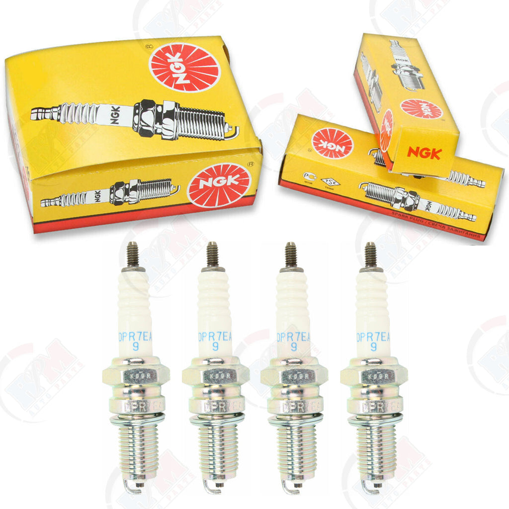 NGK DPR7EA-9 Nickel Spark Plugs 5129 (Set of 4)