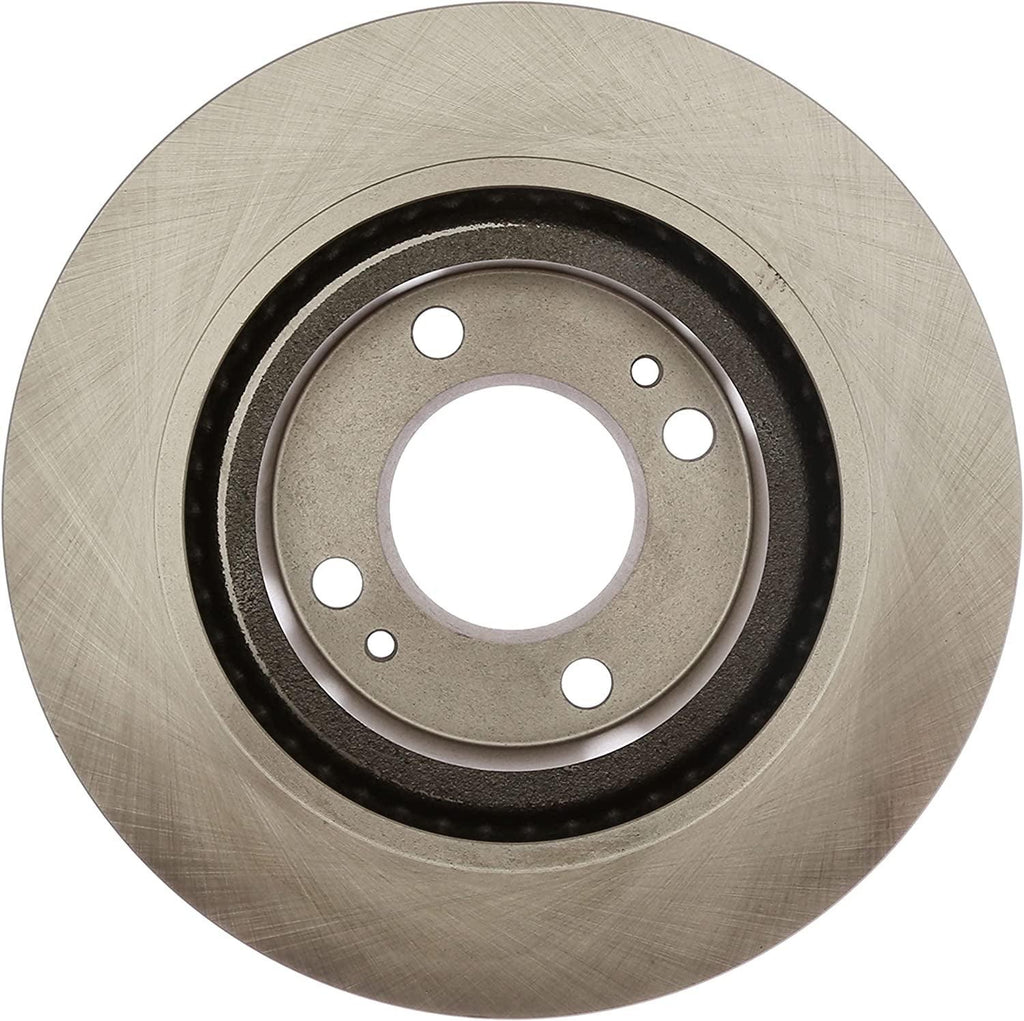 Silver 18A82091A Front Disc Brake Rotor