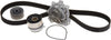 Professional TCKWP338 Timing Belt Kit with Water Pump, Tensioner, and Idler Pulley