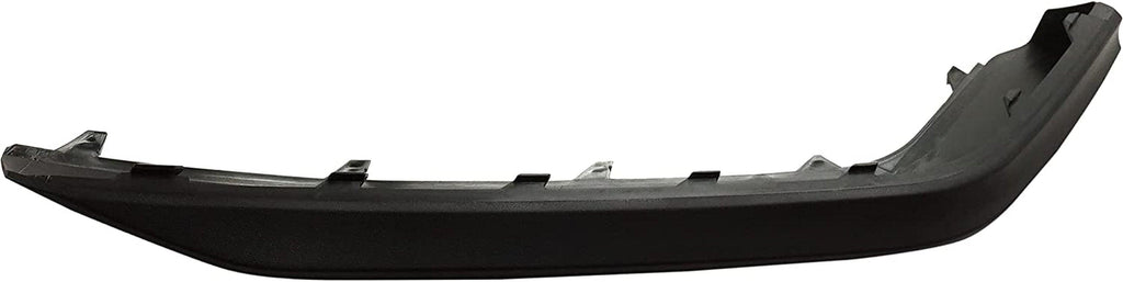 Front Bumper Trim Compatible with 2016-2018 Volkswagen Jetta Outer GLI/18-18 Wolfsburg Edition Models Driver Side