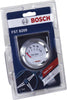 Actron  SP0F000048 Style Line 2" Electrical Fuel Level Gauge (White Dial Face, Chrome Bezel)