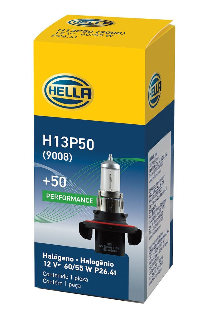 Headlight Bulb for City Express, Spark, E-350 Super Duty+More H13P50