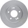 980752FZN Rust Prevention Technology Coated Rotor Brake Rotor, 1 Pack