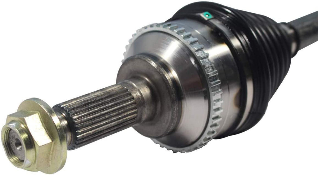 NCV11576 CV Axle Shaft Assembly – Left (Driver) Side with Auto Trans, 26.375” Overall Length