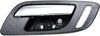 for Chevy Tahoe Interior Door Handle Front Passenger Side Black Bezel with Chrome Lever 2007-2014 | Trim:All Submodels | GM1353149 | 15847311