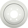 Advantage 18A2460AC Coated Rear Disc Brake Rotor