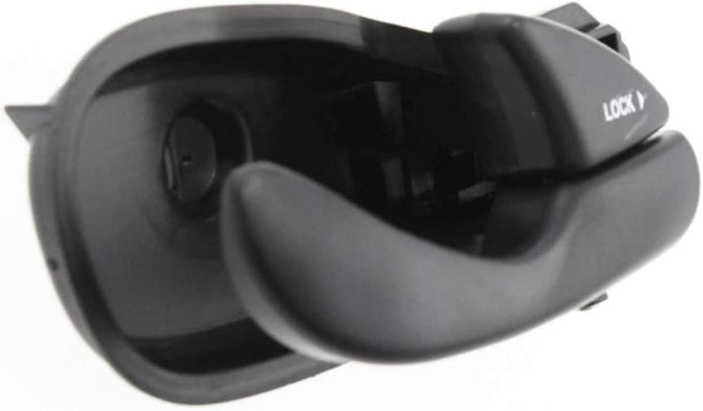 For Ford Focus Interior Door Handle Front or Rear, Passenger Side | Textured Black 2000-2007 | with Door Lock Button | Trim: All Submodels | FO1353126 | 1S4Z5422600A