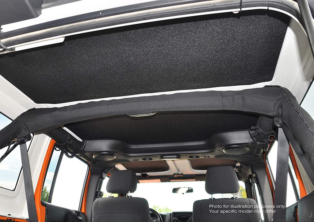 Jeep Jl 4Dr 2018-Up Headliner Kit Black Leather Look 9Pc