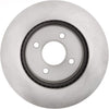 Silver 18A80981A Front Disc Brake Rotor