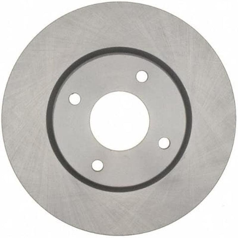 Silver 18A2500A Front Disc Brake Rotor