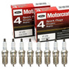 Genuine Motorcraft Spark Plug 8PCS Set for Ford/ Lincoln/ Mercury AGSF22FM1