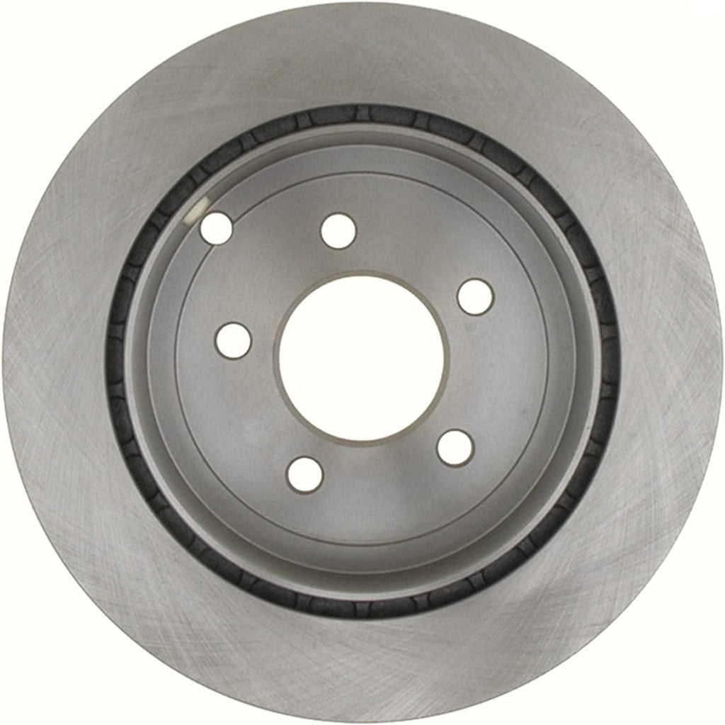 Silver 18A2474A Rear Disc Brake Rotor