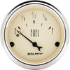 1817 Antique Beige Fuel Level Gauge