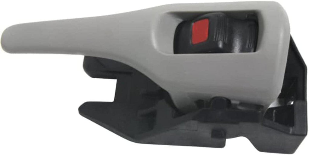 for Toyota Corolla Interior Door Handle Front or Rear, Driver Side Gray Lever (2009-2013) | with Door Lock Button| Trim:All Submodels