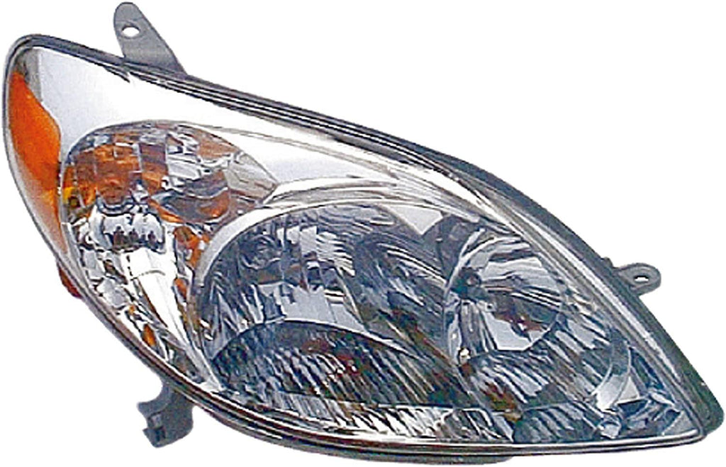 Dorman 1590853 Passenger Side Headlight Assembly Compatible with Select Toyota Models